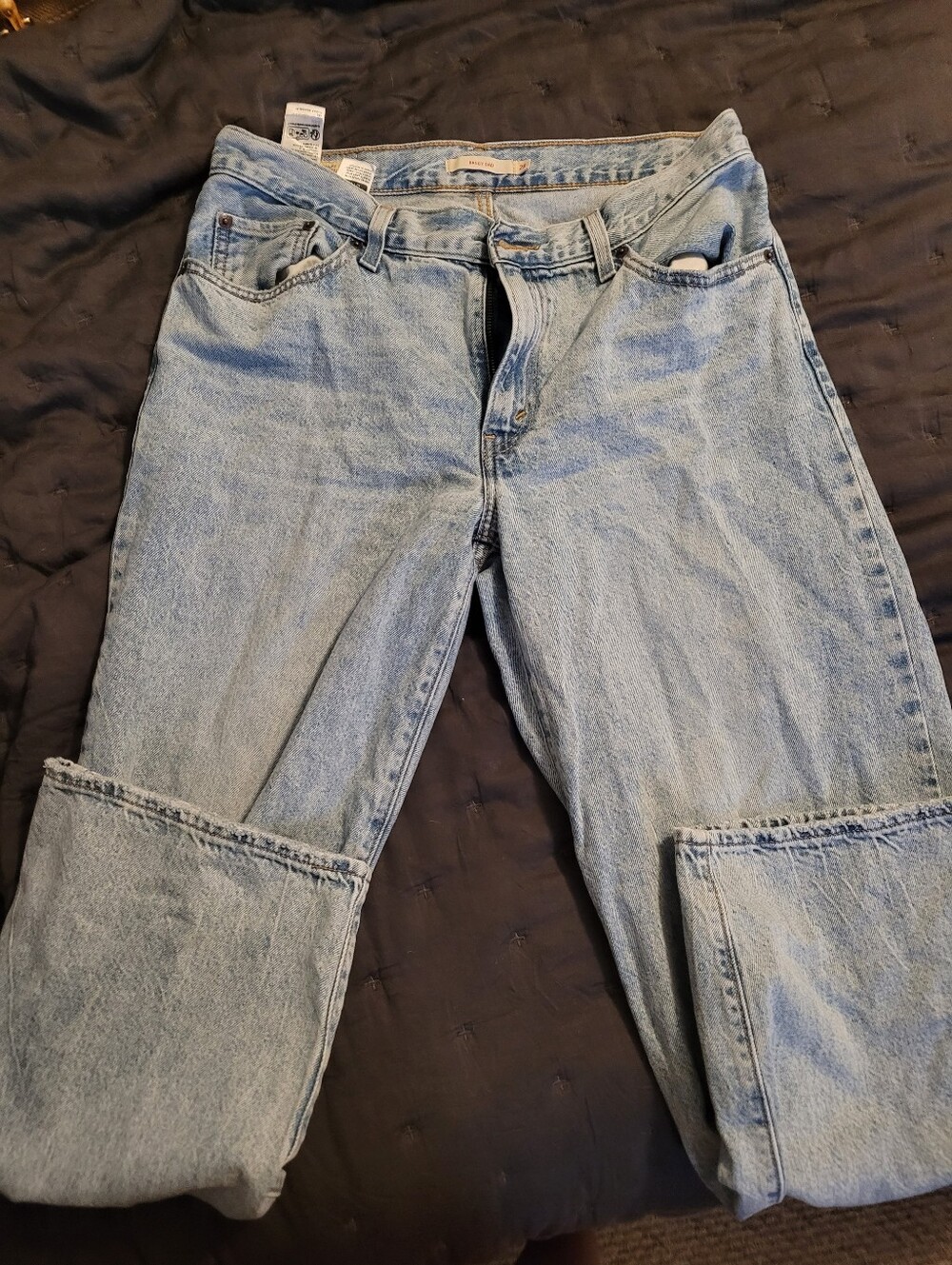 Levis Baggy Dad Jeans- 28x30 Charlie Boy Wash